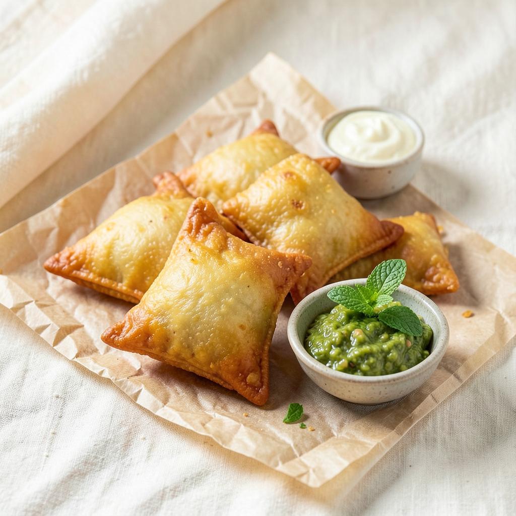 Punjabi Samosa (4 pack)